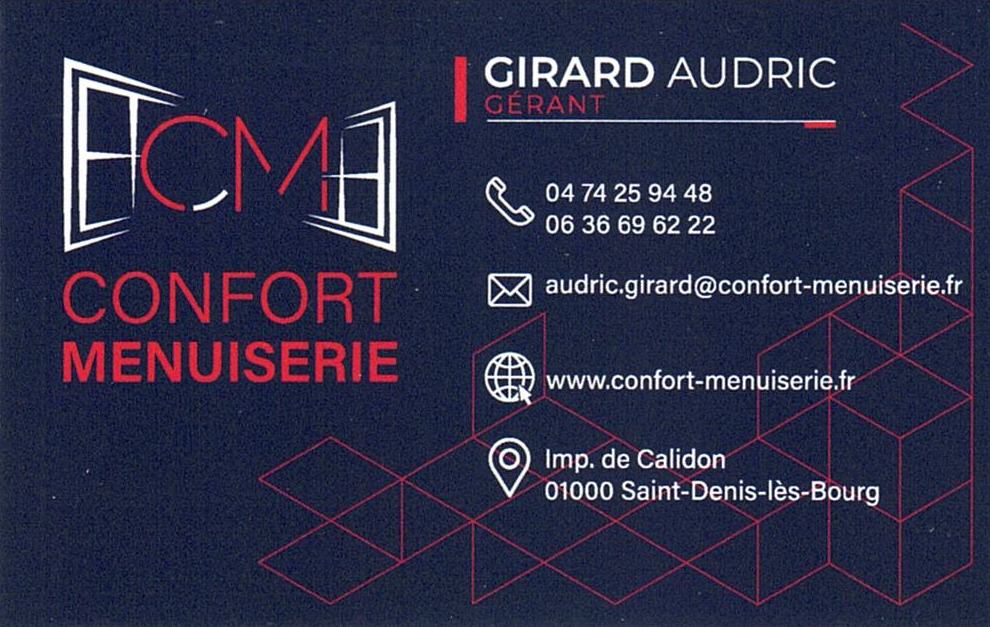 Conforf menuiserie