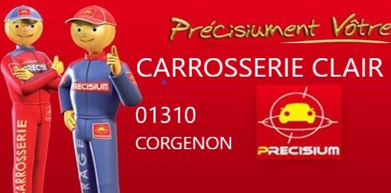 Carrosserie clair