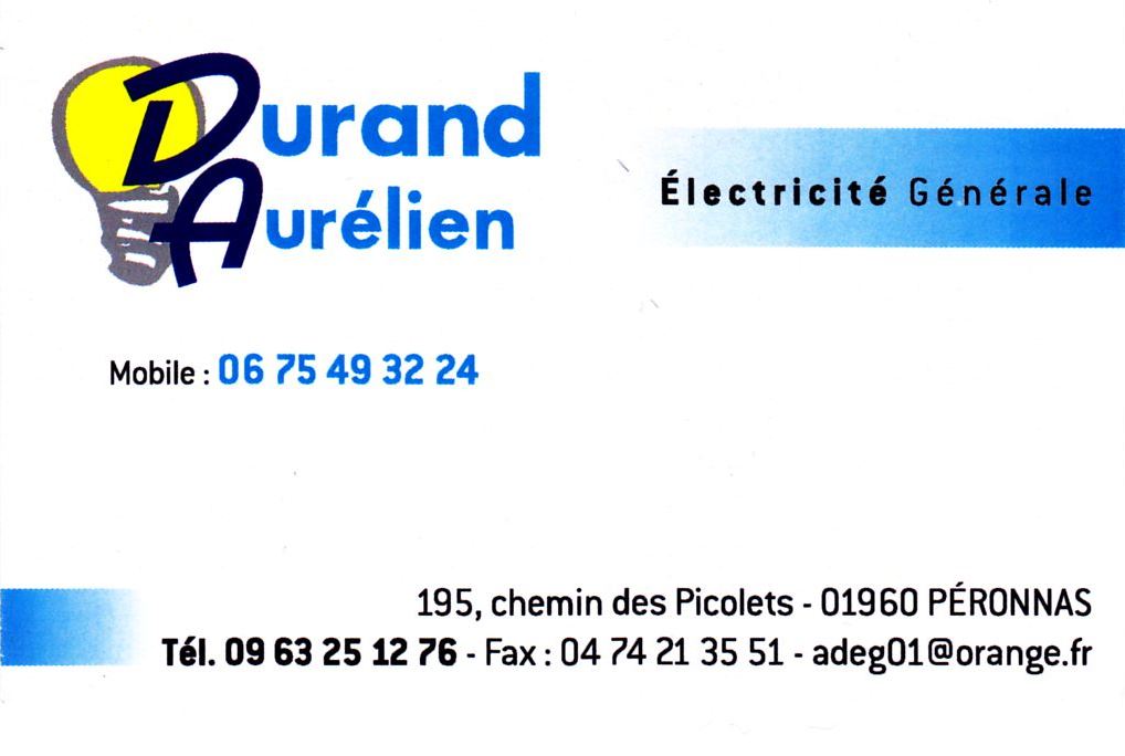 Aurelien durand