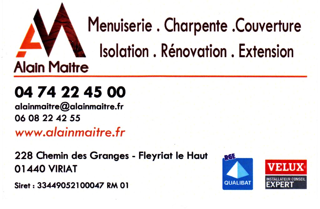 Alain maitre