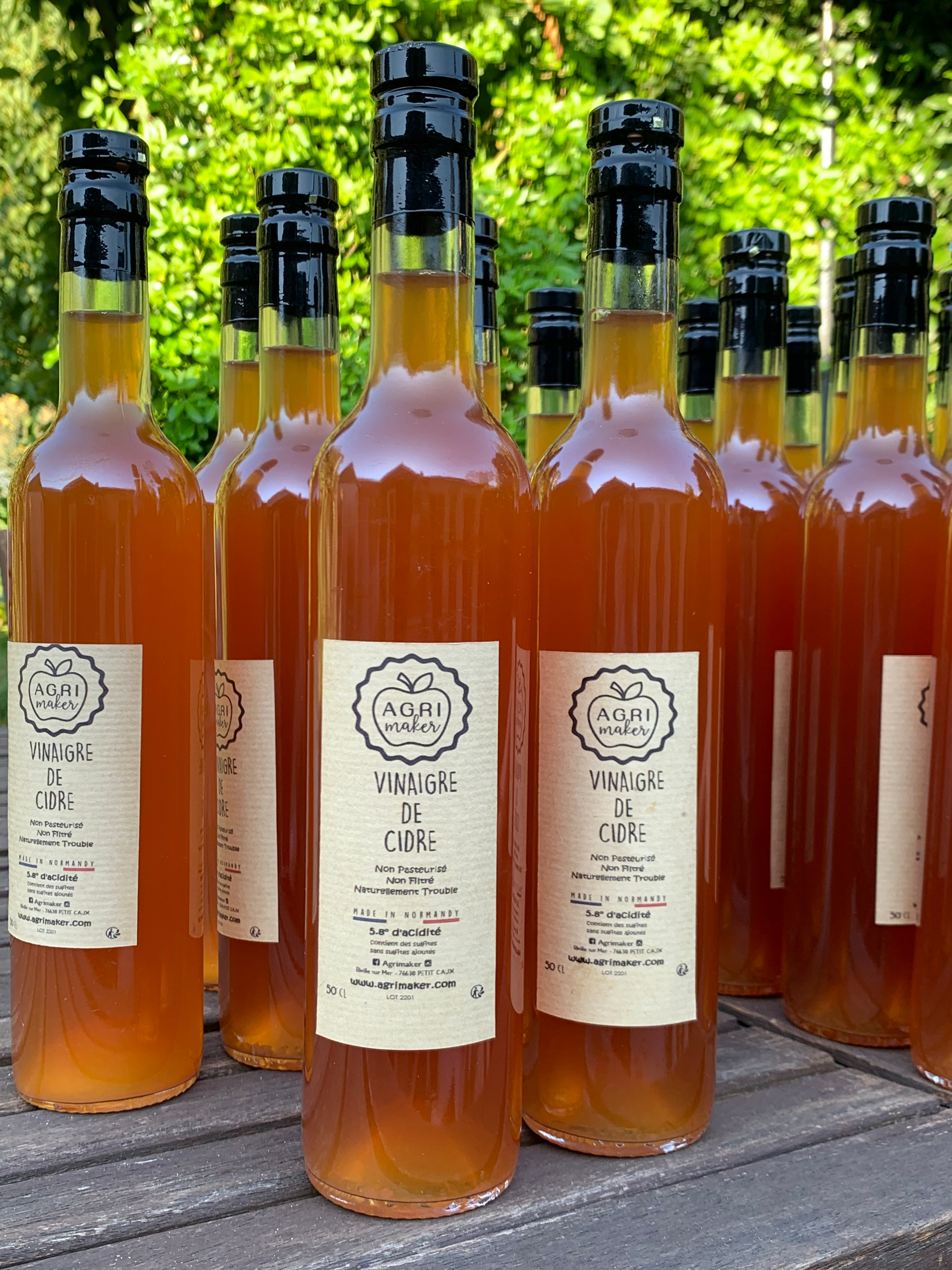 Vinaigre de cidre table
