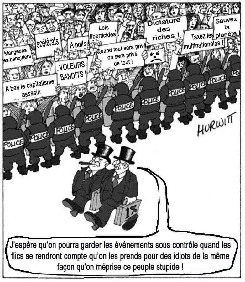 Vers un retour des violences comme lors des Gilets Jaunes?