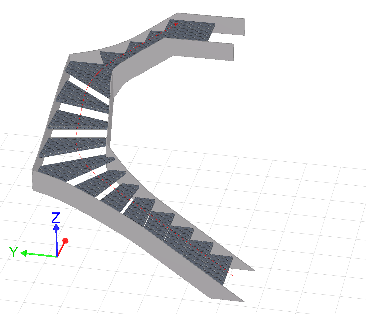 Conception escalier