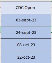 Cdc-open