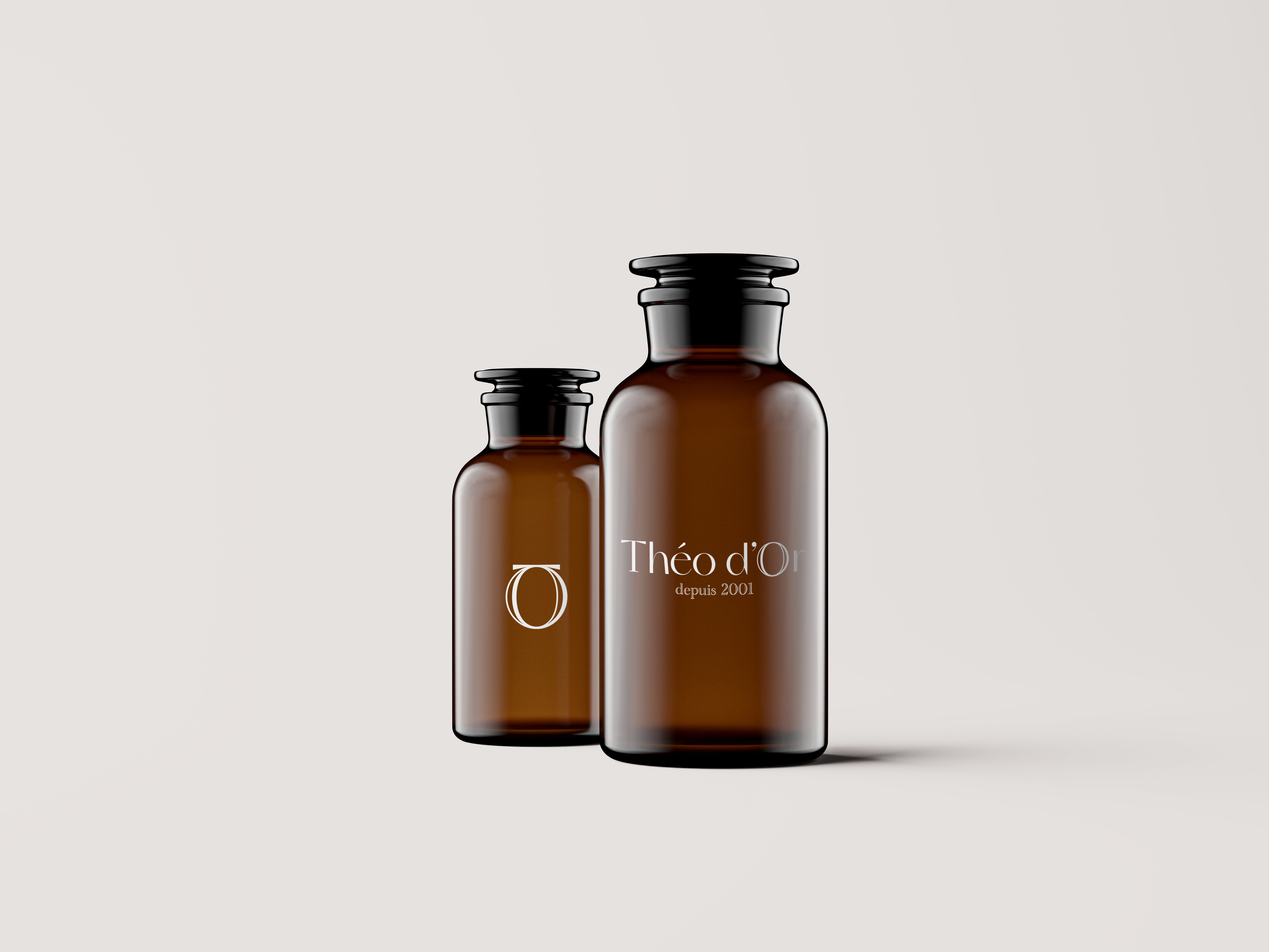 The o d or bottles 