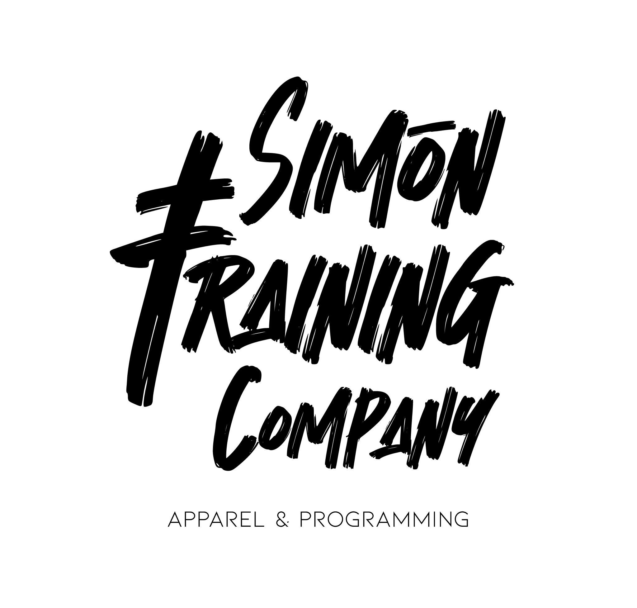 Logo 1 black background