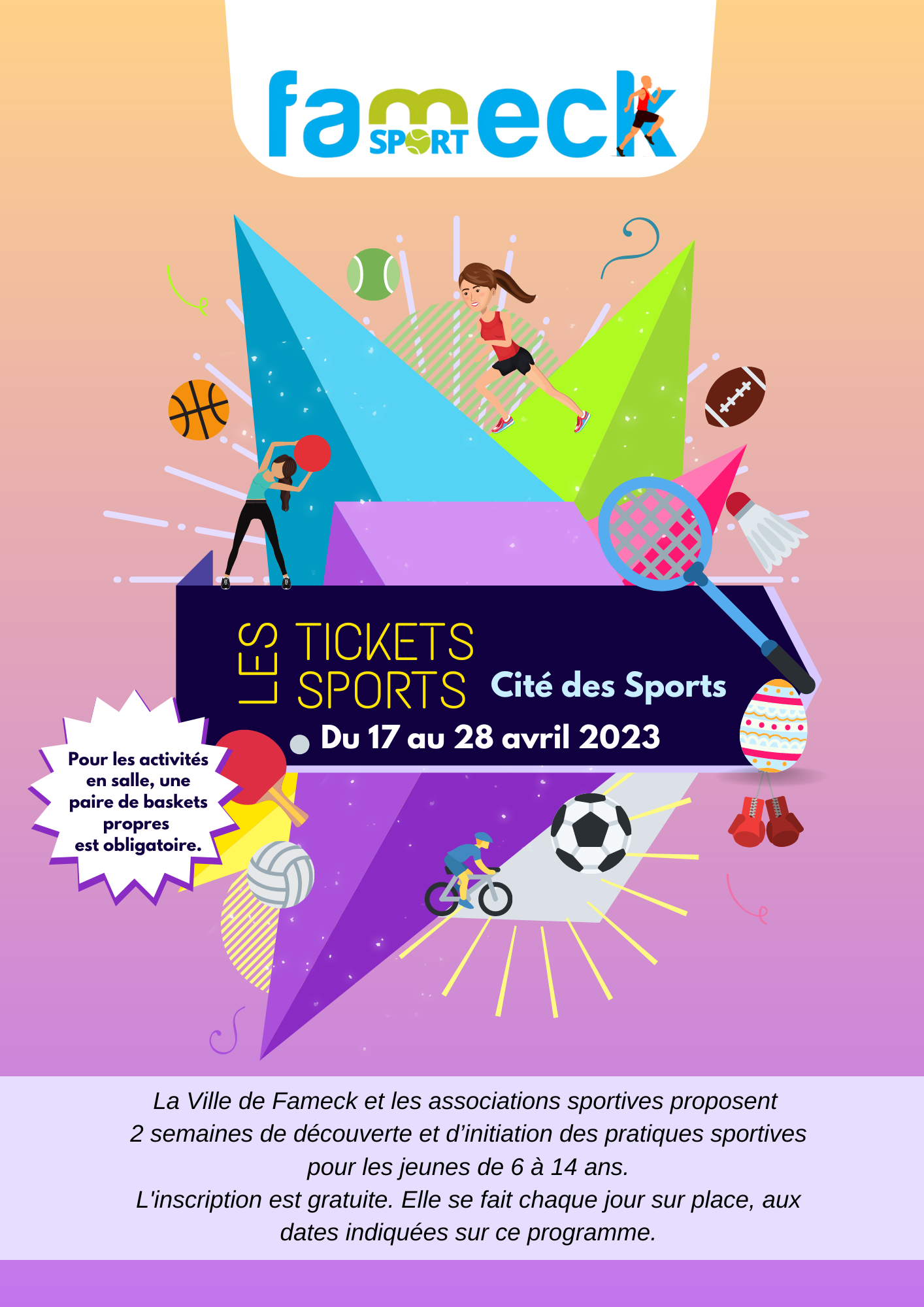 Les tickets sports