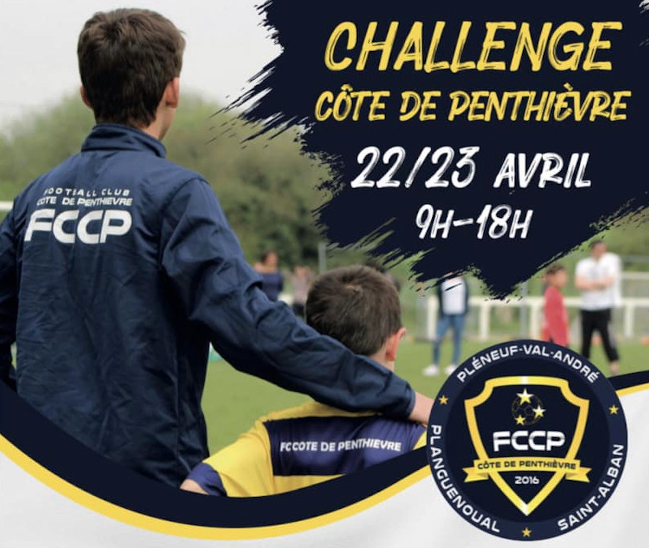 Liste des bénévoles pour le tournoi du club 
