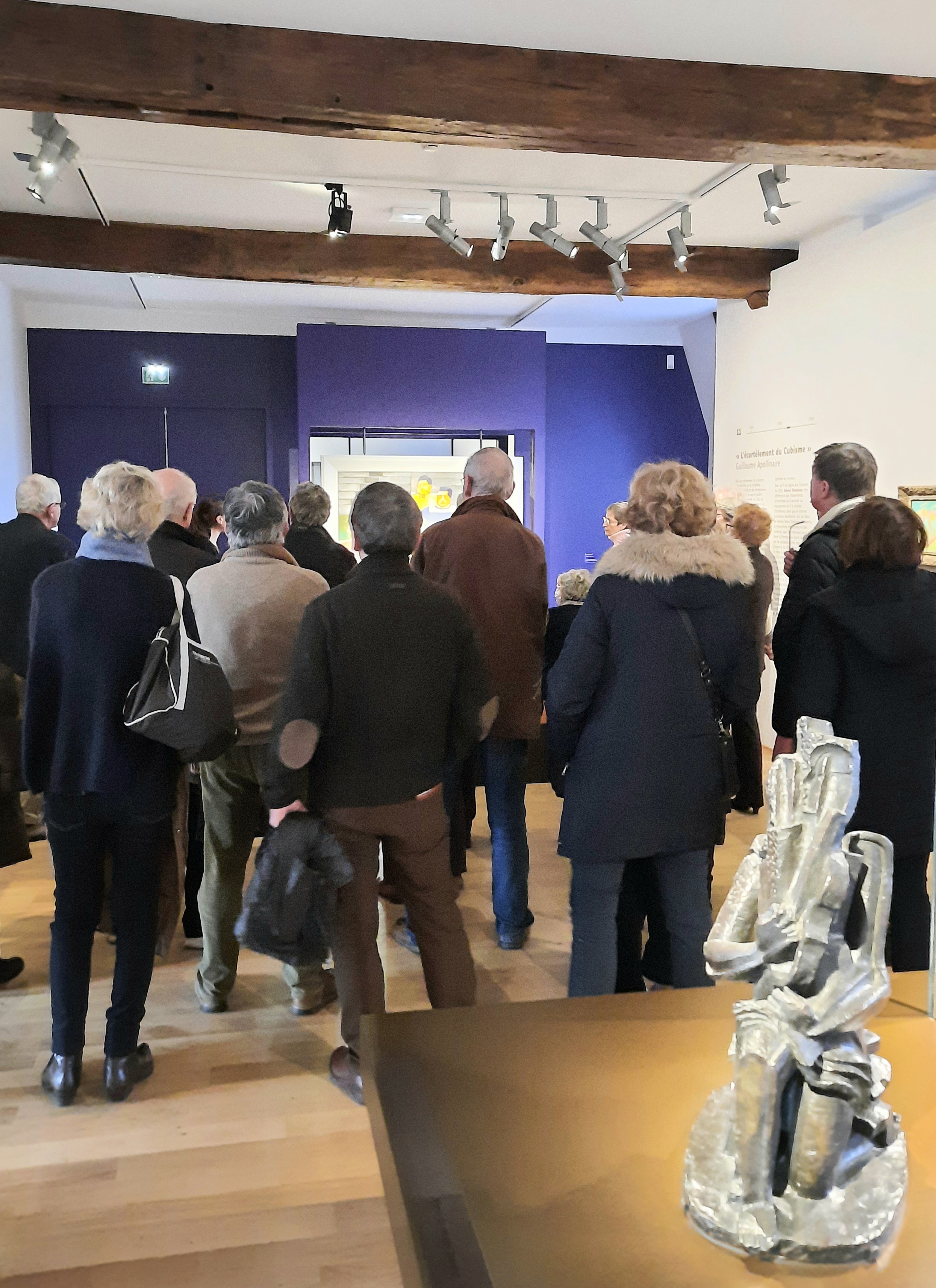 Un portrait de Robert Delaunay découvert au musée d'Art moderne de Troyes