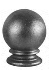 Ferronnerie boules de rampe