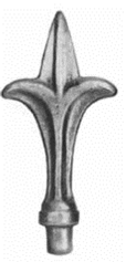 Ferronnerie fer de lance