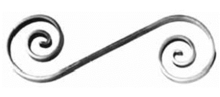 Ferronnerie volutes