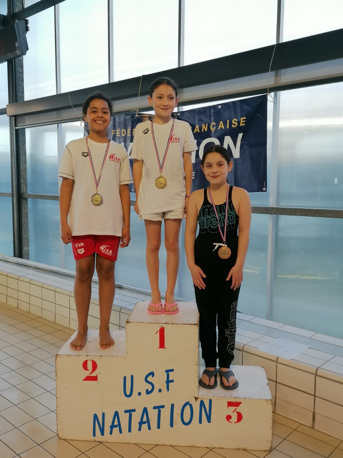 Podium laysa-la-fleche-19-mars