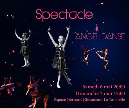 Spectacle angel danse 2023