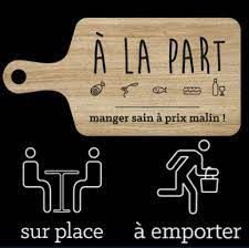 A la part