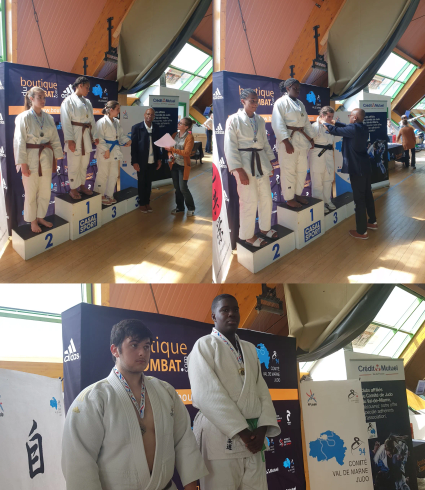 3 judokas qualifié(e)s au championnats de France 2ème division cadet(te)s