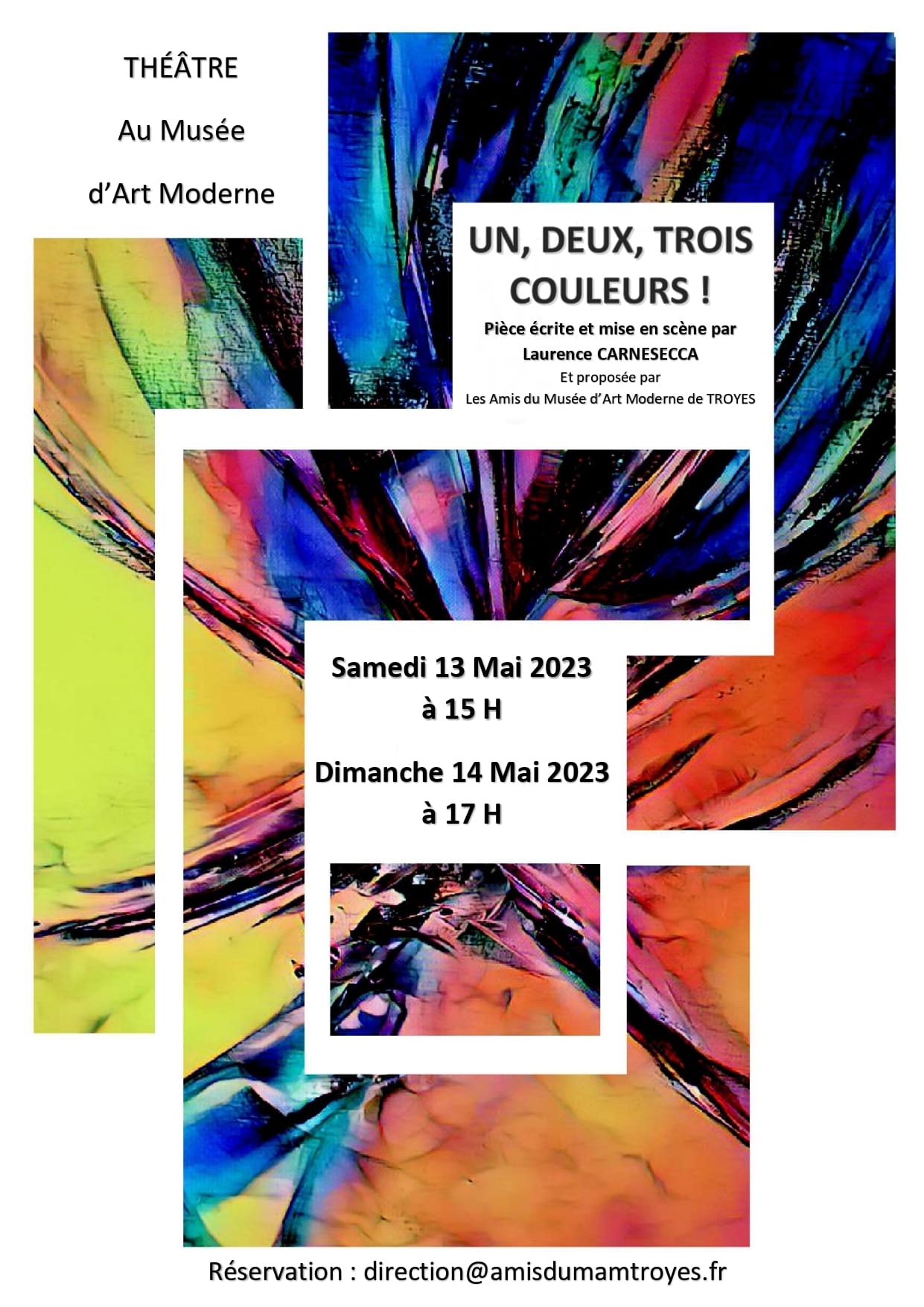 Théâtre au musée d'Art moderne