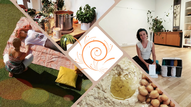 enVie d'inSpir à Marseille, Shiatsu, Cuisine végé et Home organising