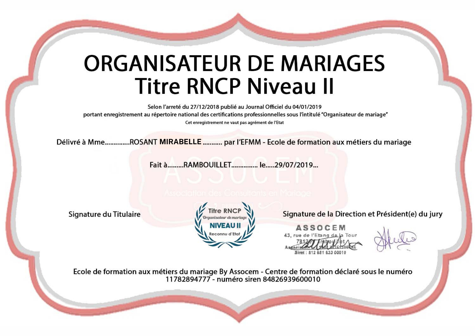 Diplome-Wedding-Planner