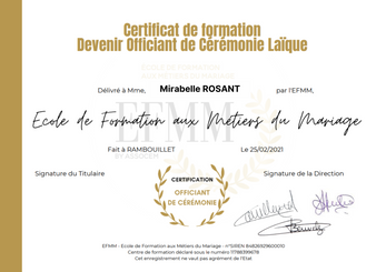 Diplome-Officiant