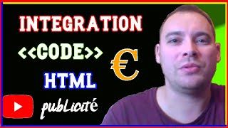 Integrer-code-html-pub