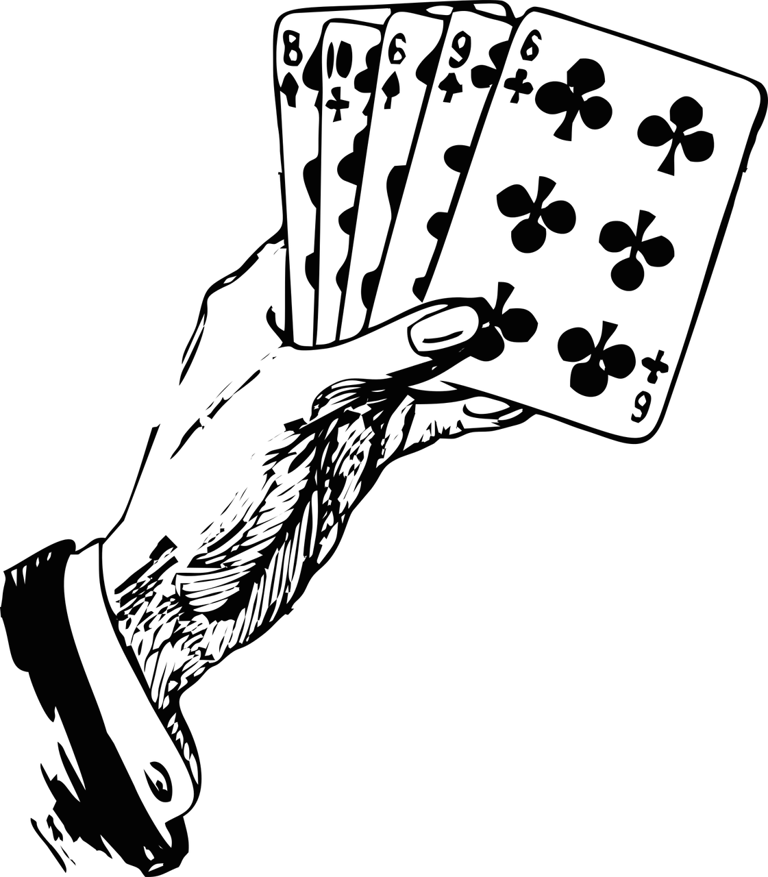 Main carte