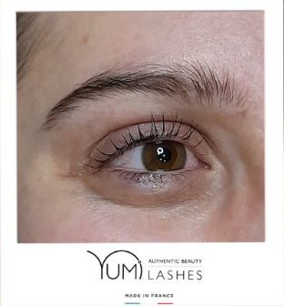 Réhaussement de cils