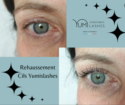 Rehaussement de cils 1