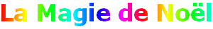 Bienvenue dans notre spectacle « La Magie de Noël ». Une aventure magique entraîne le jeune public et leurs aînés dans un monde merveilleux où tout est possible. Les enfants participent au spectacle et deviennent acteurs pour leur plus grand plaisir et celui du public. 