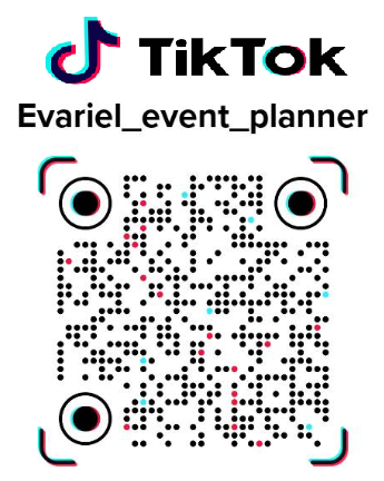 Evariel sur Tik Tok evariel_event_planner