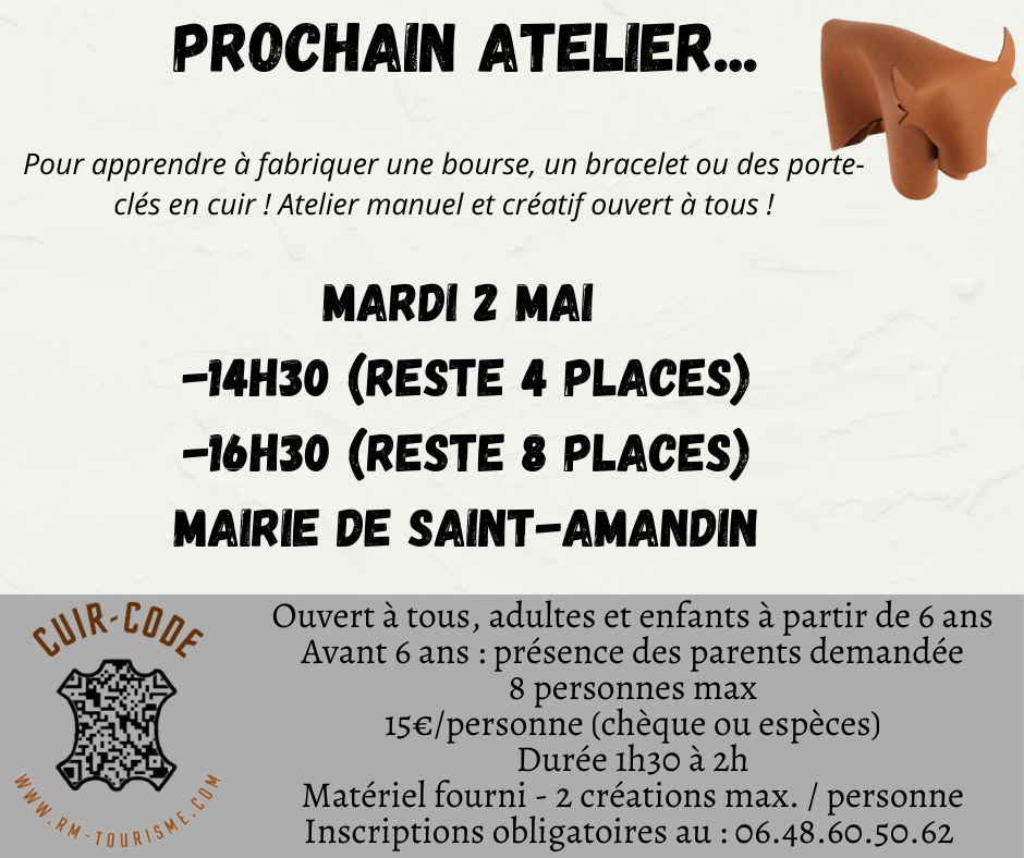 atelier cuir