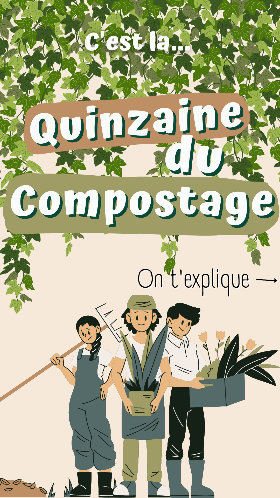 La quinzaine du compostage tous au compost