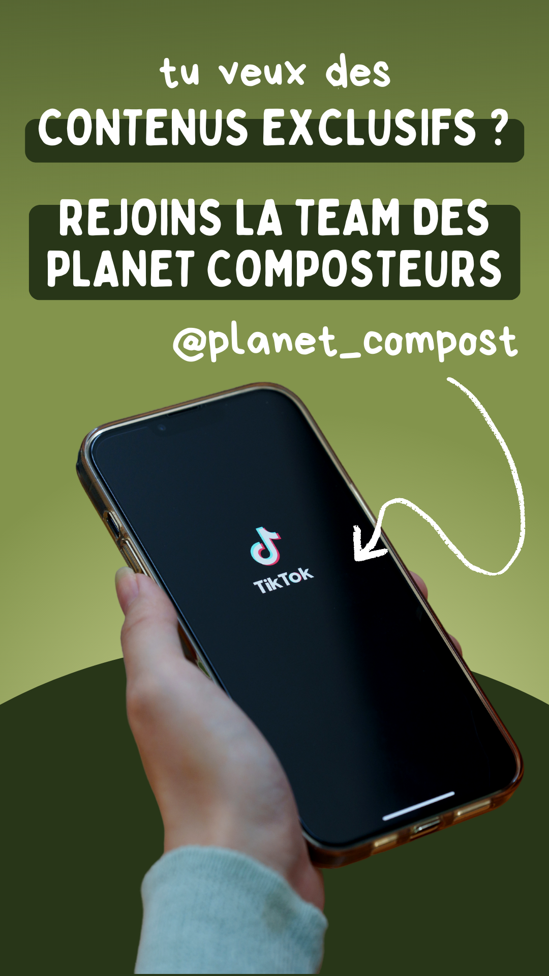 Rejoins la team des planet composteurs
