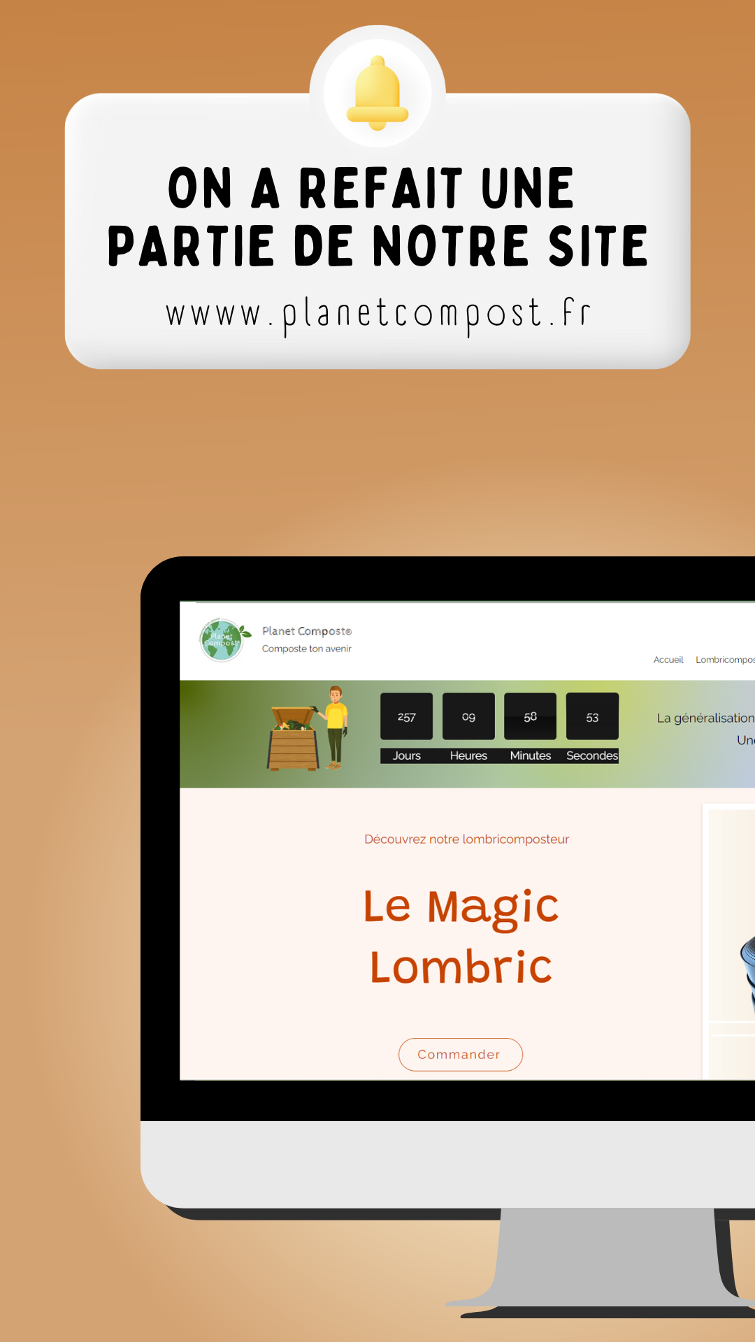 Rejoins la team des planet composteurs 1 