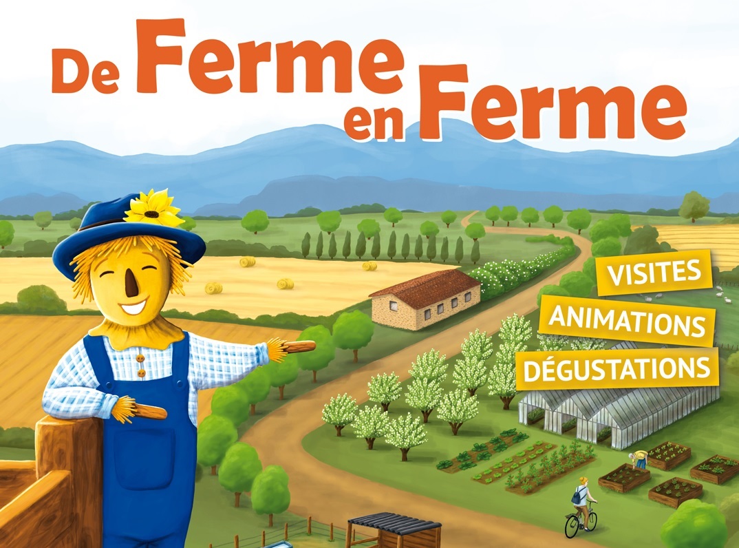 La France de Ferme en Ferme 2023