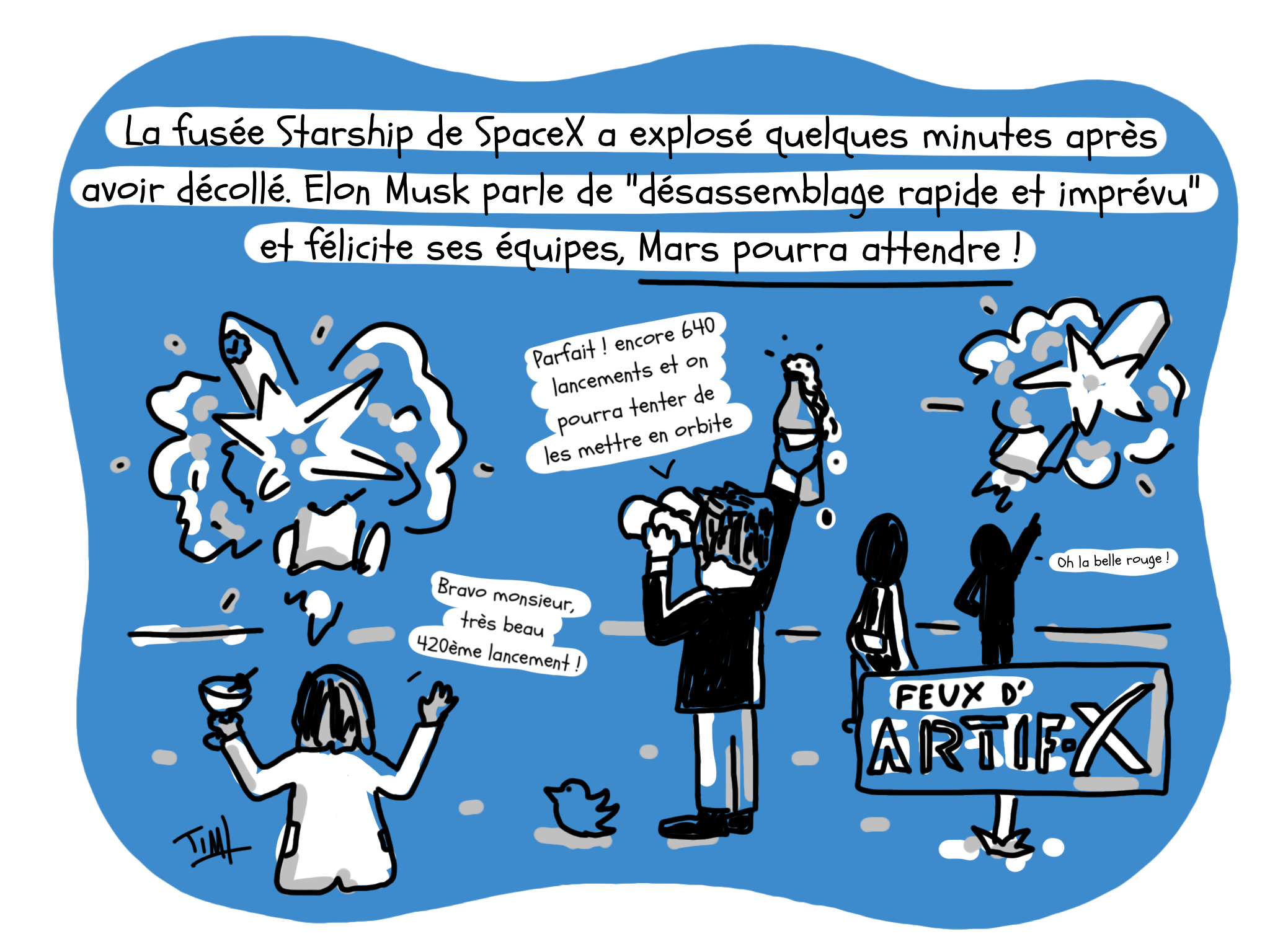 Actu joke 25/04/2023