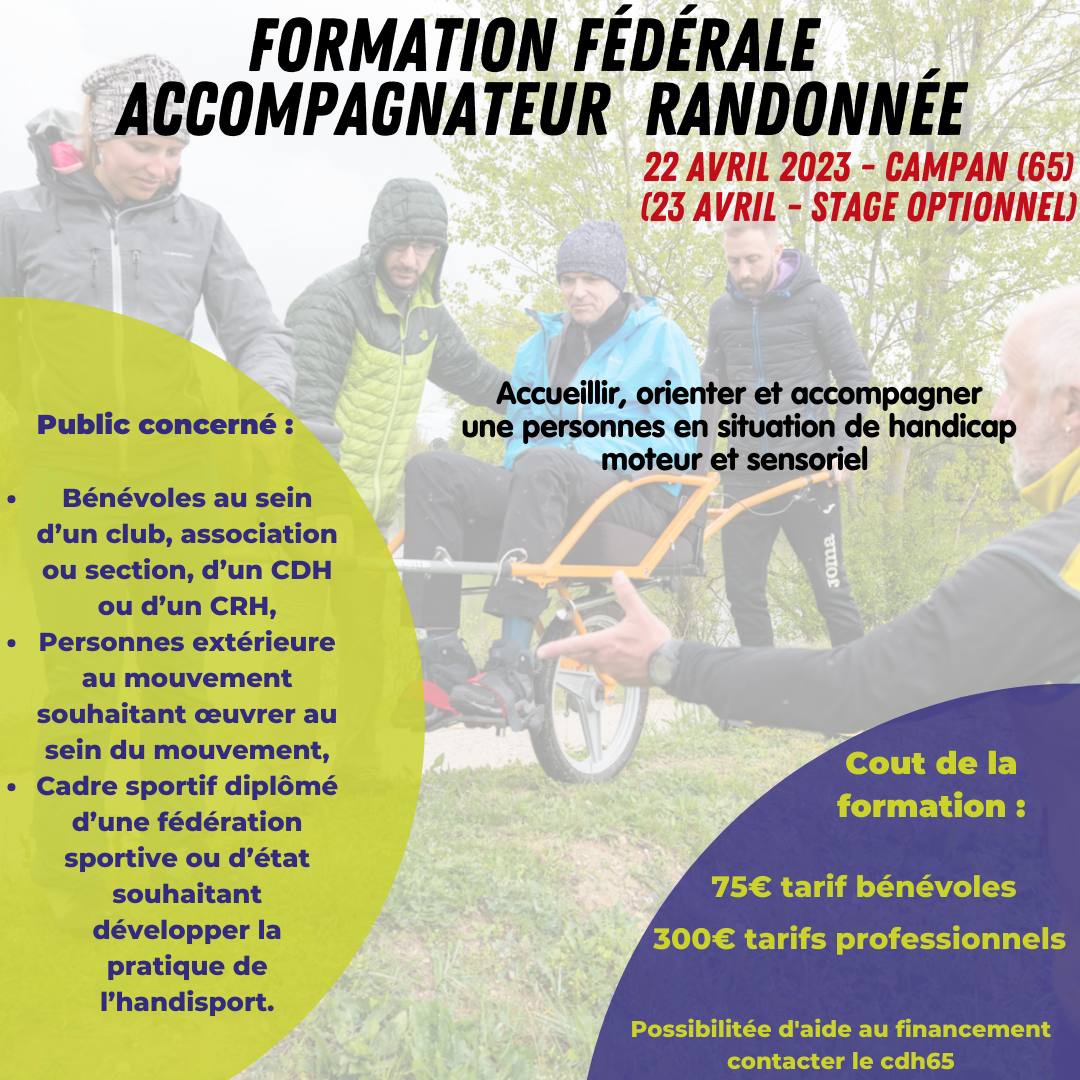 // Formation fédérale accompagnateur randonnée \\