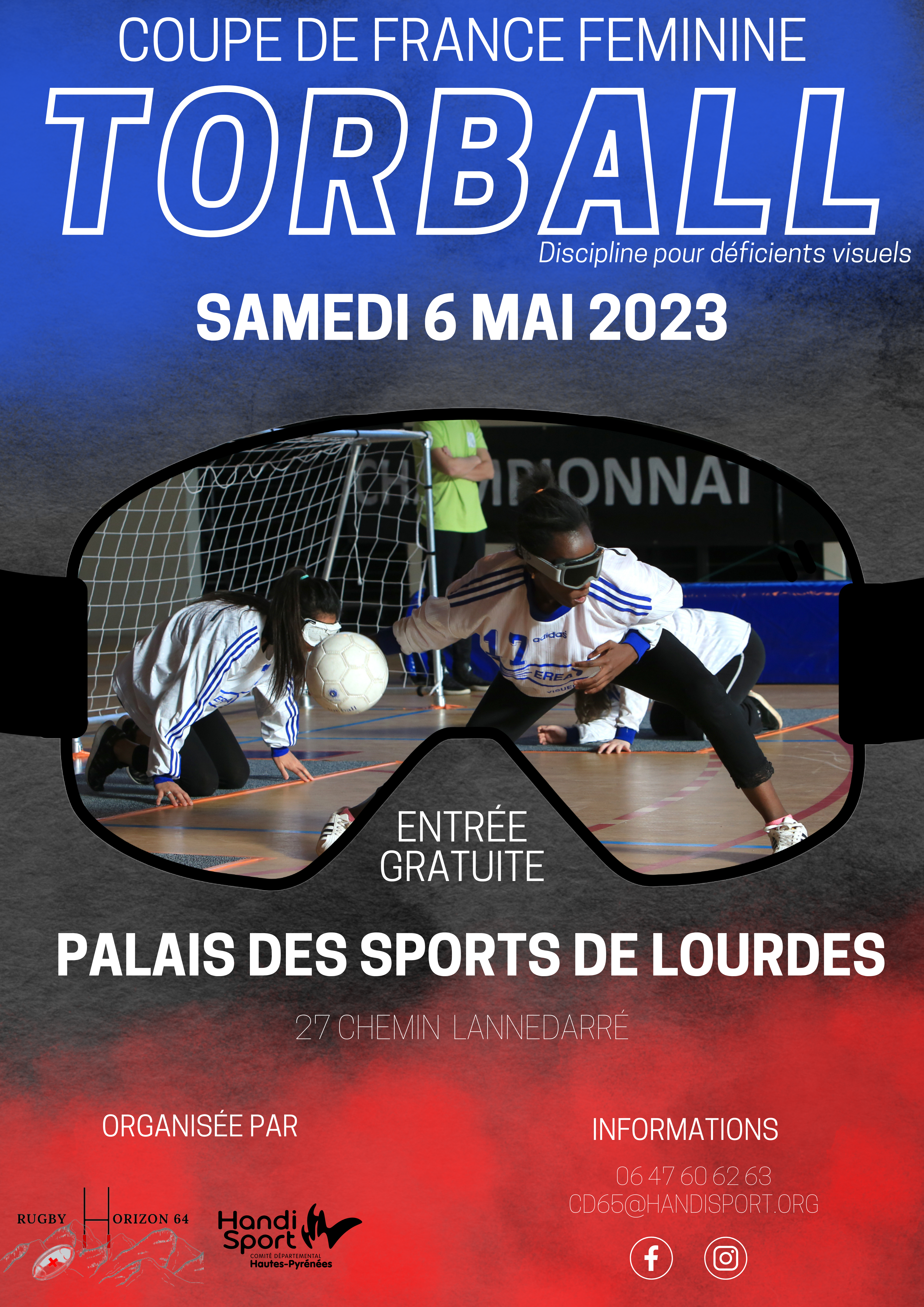 Coupe de France Féminine de Torball