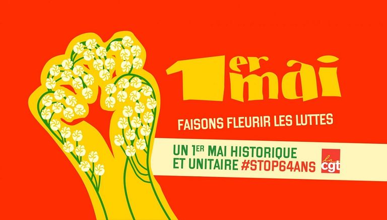 Un 1er mai unitaire, massif et populaire !