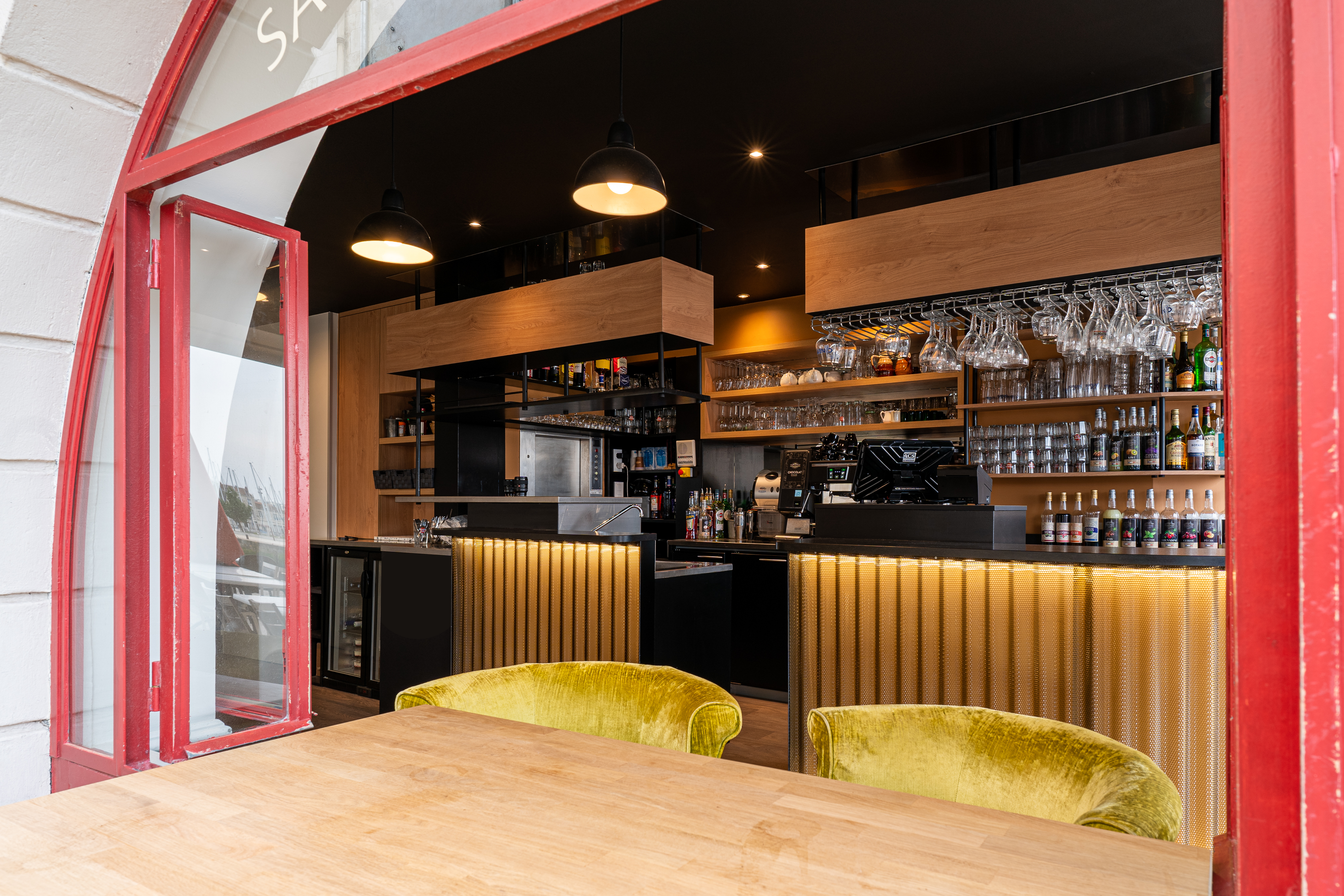 Suivi de chantier à Niort pour professionnels de la restauration