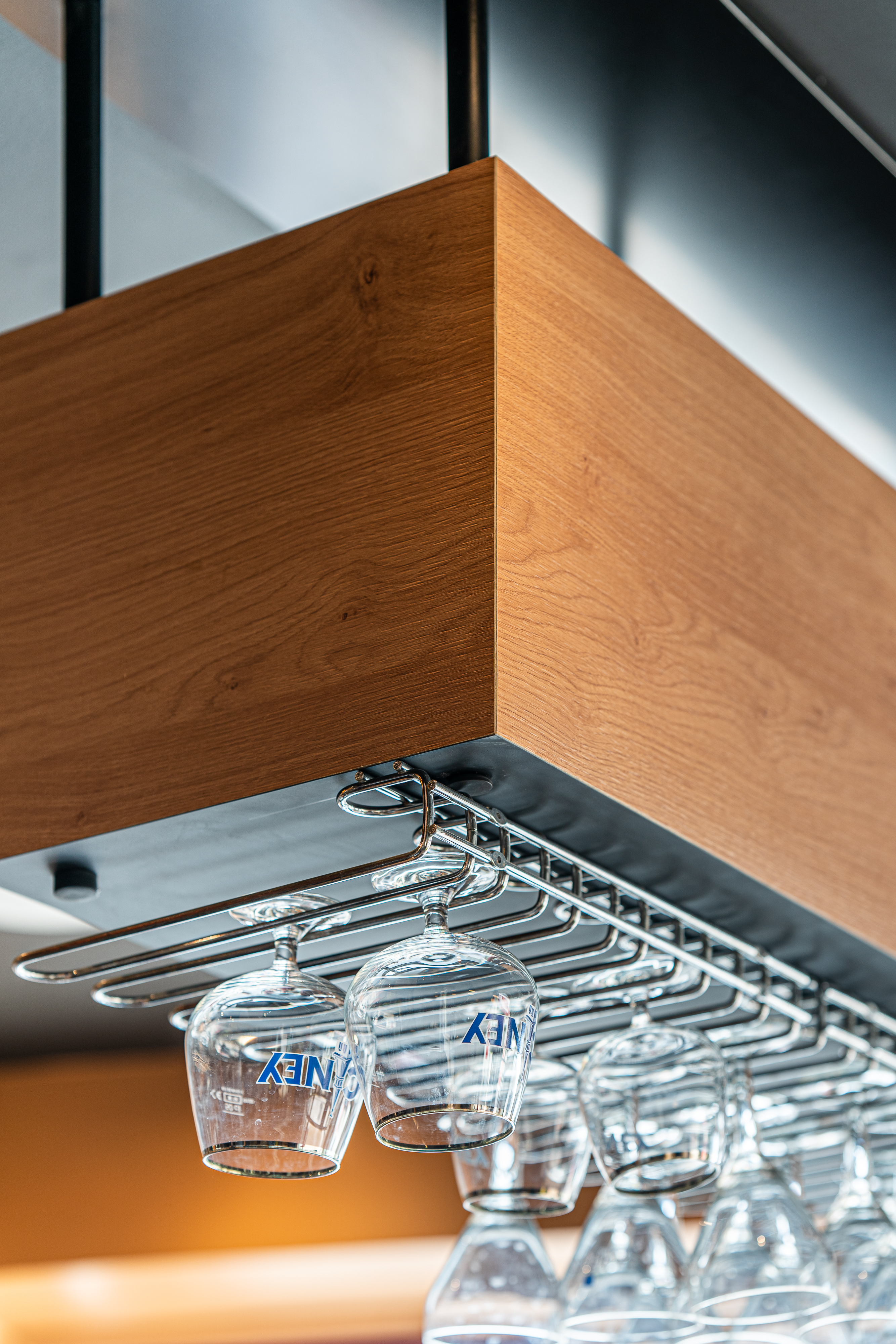 porte-verre sur mesure 