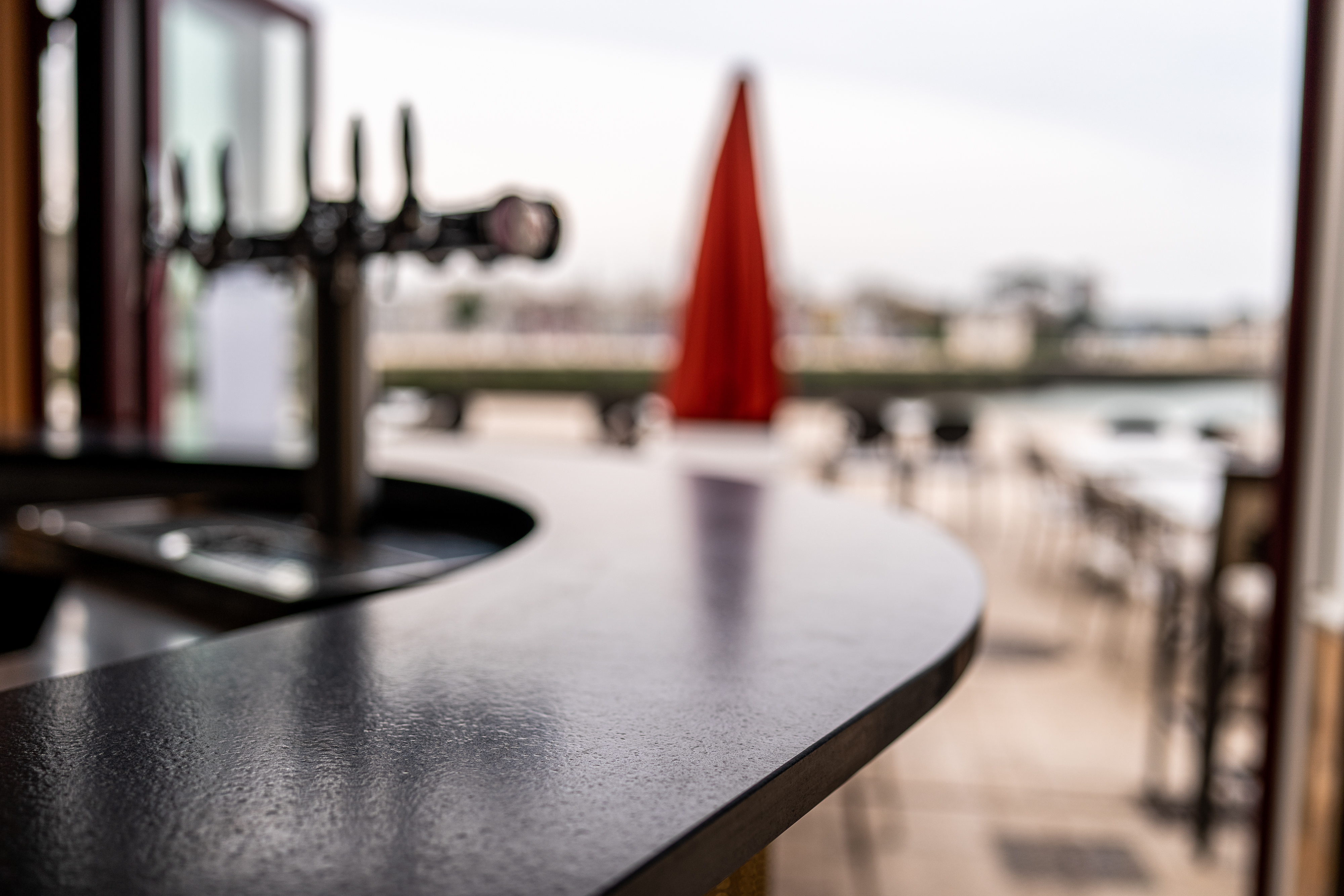 détail de bar La Rochelle