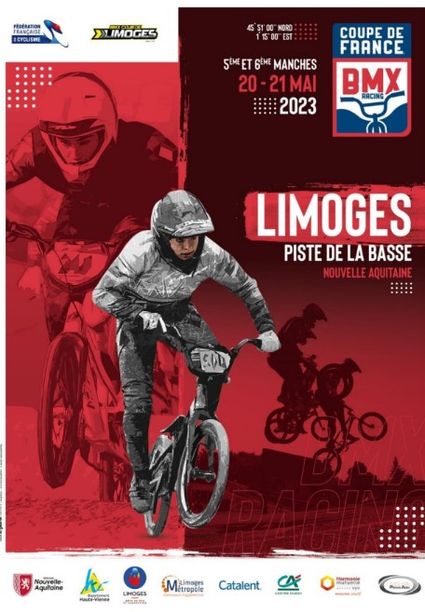 Coupe de France BMX Racing 2023 - LIMOGES (NOAQ)