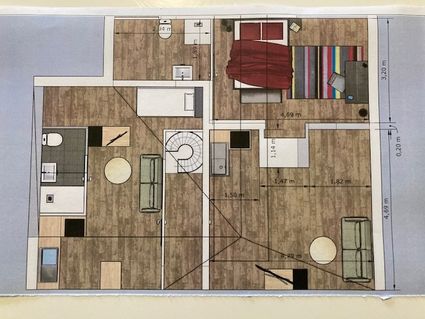 Projet aménagement de combles