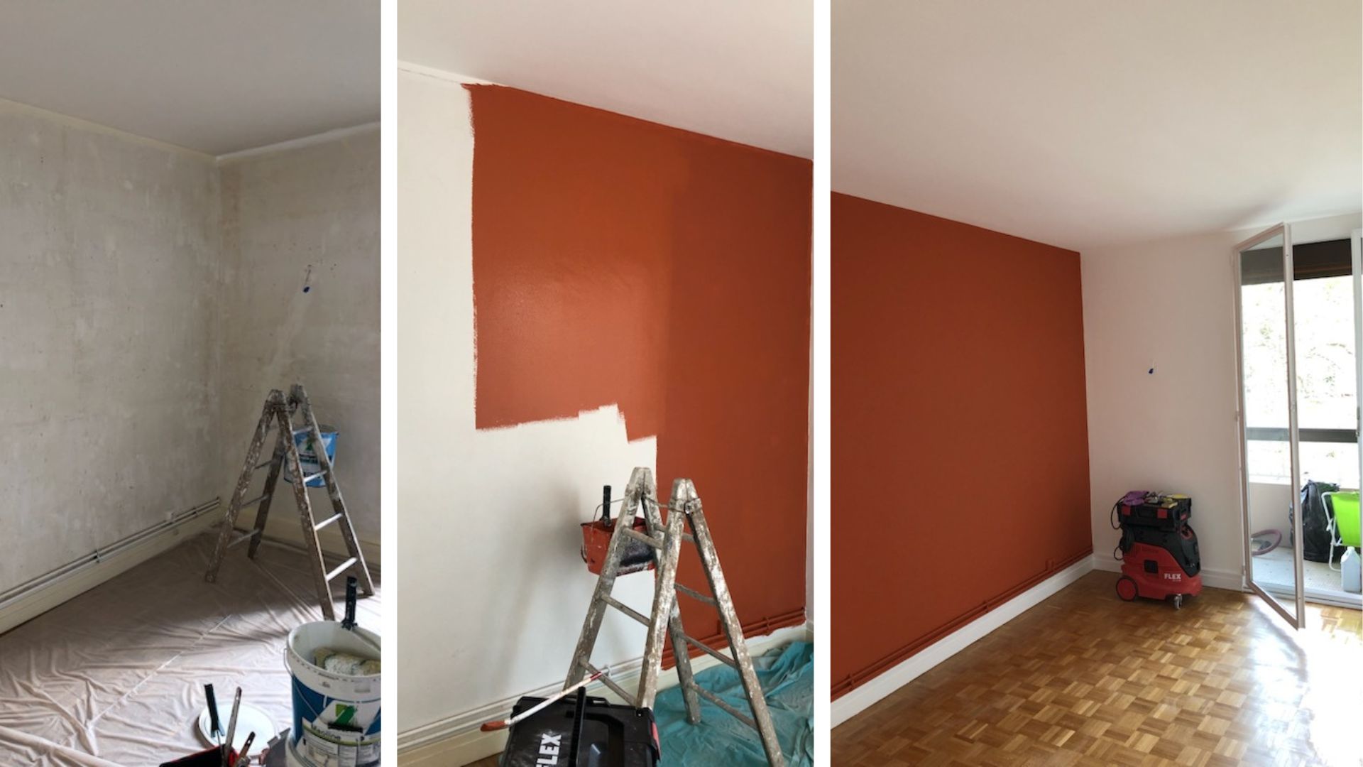 Peinture interieure pau