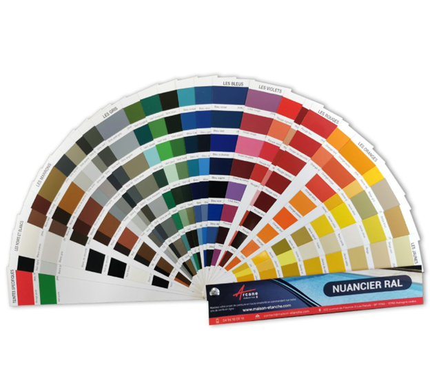 RAL couleurs peinture