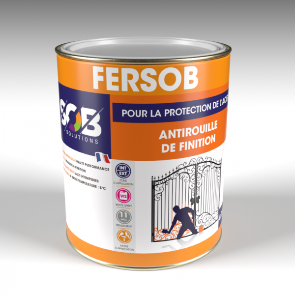 Pot de peinture