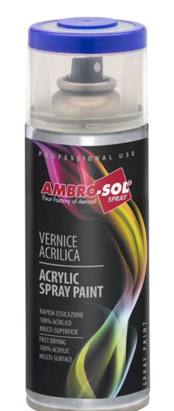 Bombe de peinture aerosol