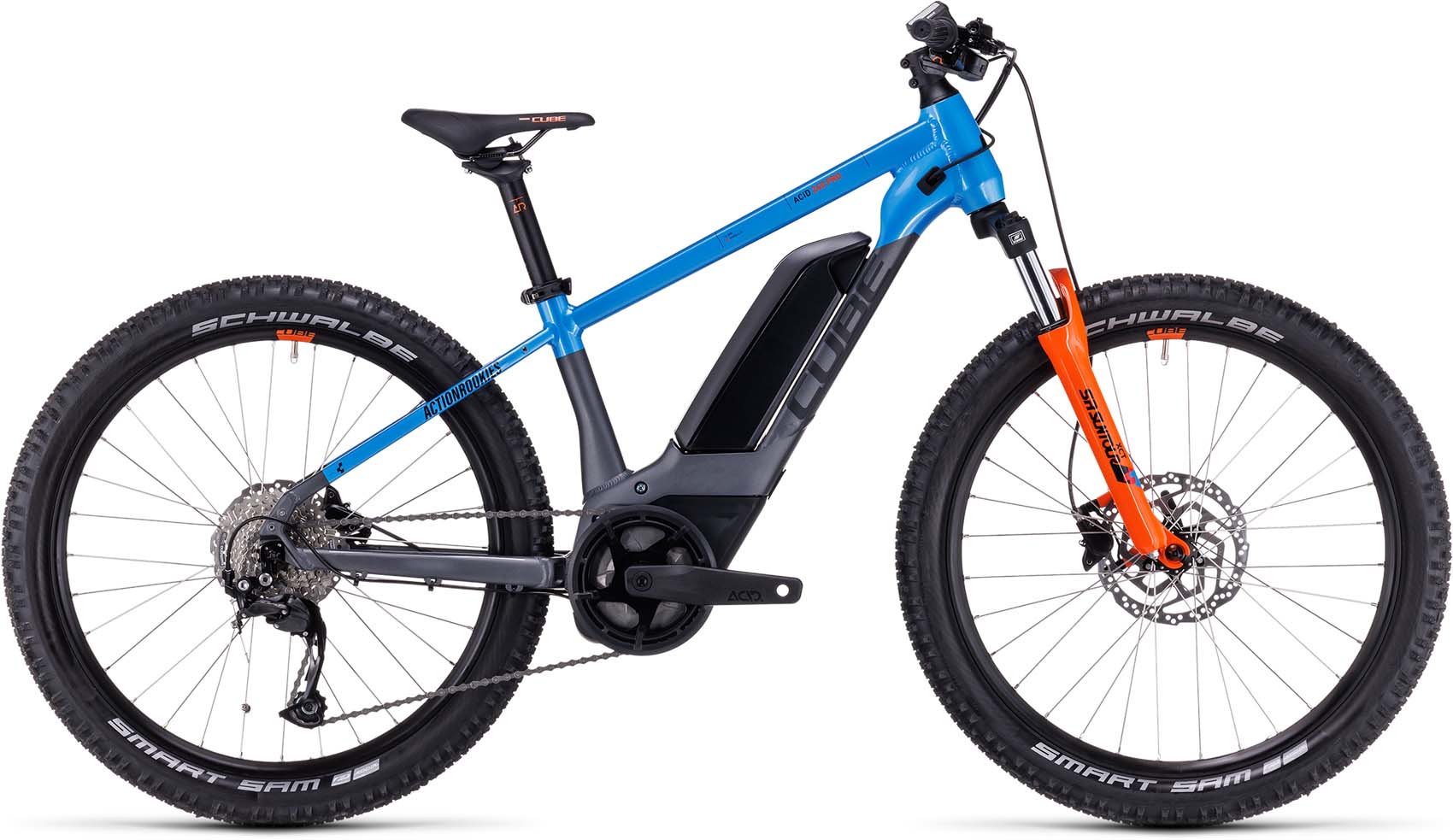 630050 cube acid 240 hybrid rookie pro 400 actionteam 2023 e bike kinderrad 24 zoll 0