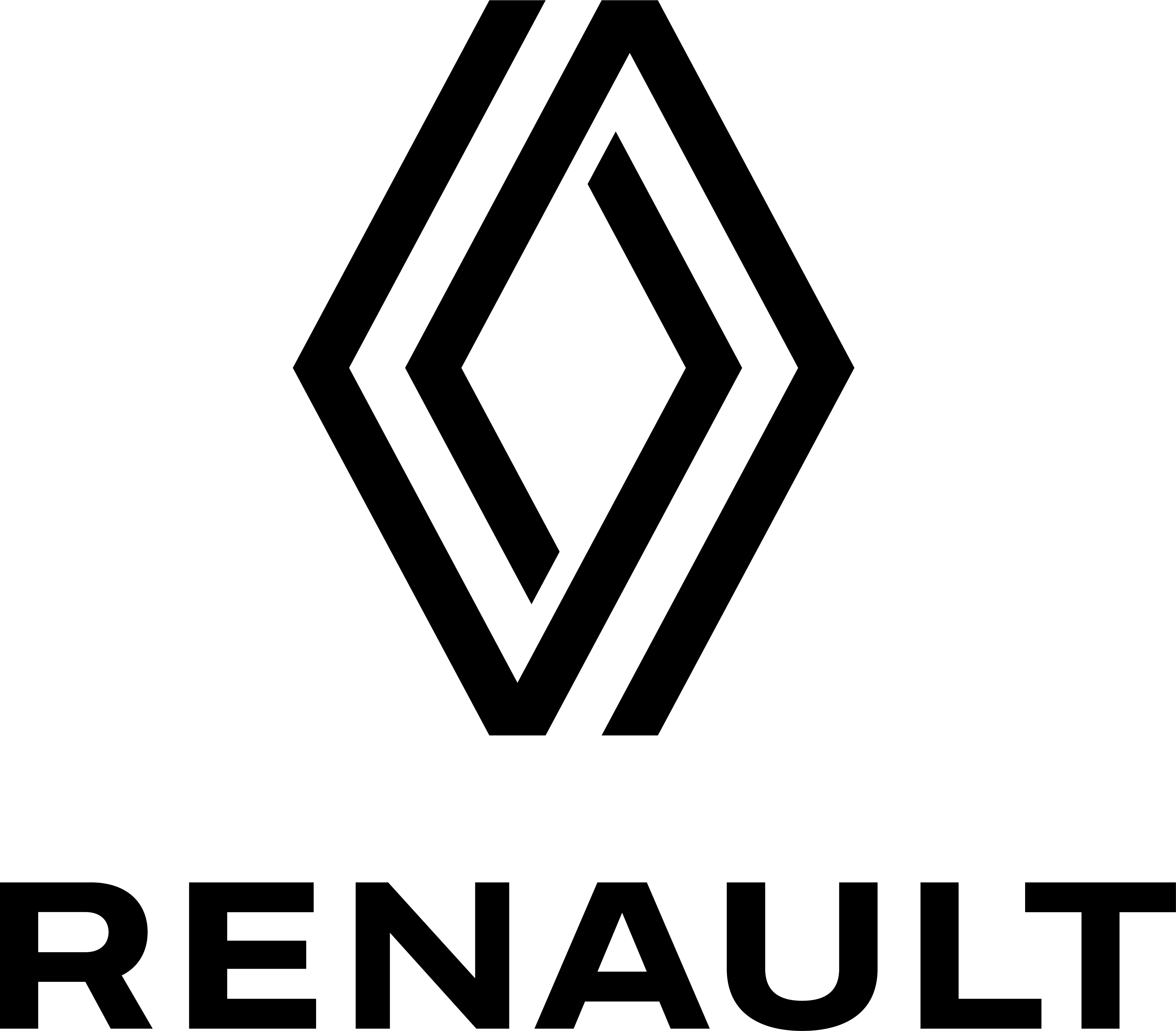 Logo renault page